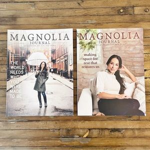 Magnolia Journal Spring 2019 & Winter 2020